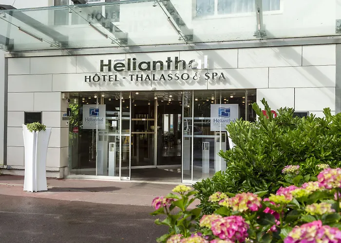 &Spa Hélianthal By ThalazurHotel Saint Jean de Luz